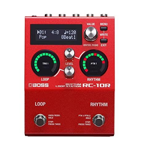 Boss RC-10R Rhythm Loop Station Red