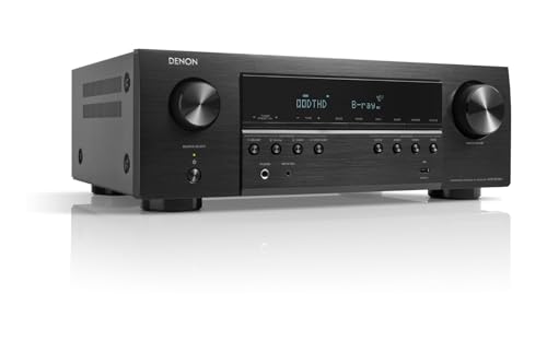 Denon AVR-S670H 8K AV Receiver | 5.2 Channels