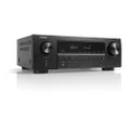 Denon AVR-S670H 5.2 Ch. 75W 8K AV Receiver with HEOS® Built-in. Dolby TrueHD, and DTS decorders, 6 HDMI inputs, 8K HDMI