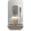 Smeg Fully Automatic Coffee Machine with Steam Taupe