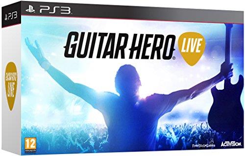 Guitar Hero Live with Guitar Controller (PS3)