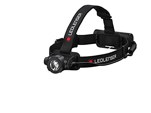 Ledlenser - H7R Core Rechargeable Headlamp, 1000 Lumens, Advanced Focus System, Magnetic Charging, Dust and Water Protection, 130 Degree Headlamp Rotation