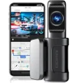 DDPAI 4K Car Dash Cam Front 3840x2160 Built-in 5G WiFi GPS 64G eMMc Storage G-Sensor with Smart APP Control Night Vision Wide Dynamic Range Loop Recording 24 Hours Parking Monitor, Mini 5