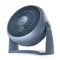 Honeywell TurboForce Turbo Fan - Blue Design (Low Noise Cooling, Adjustable Tilt Angle up to 90 , 3 Speed Settings, Wall Mounting, Table Fan) HT900NE4