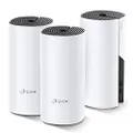 TP-Link Deco M4-3P (3-Pack) AC1200 Mesh Wi-Fi System
