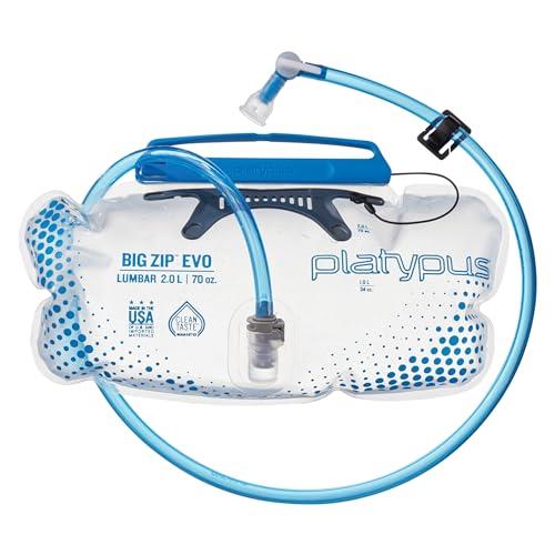 Platypus Big Zip EVO 2.0-Liter Lumbar Hands-Free Hydration System Reservoir