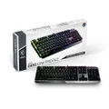 MSI Vigor GK50 Low Profile Mechanical Gaming Keyboard with KAILH Low-Profile Switches, RGB Illumination, UK Layout