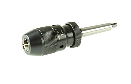 Baladonia 16mm Keyless Chuck for Drill Press & Lathe MT2
