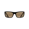 Maui Jim Peahi H202-2M Polarised Wrap Sunglasses