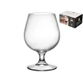 Bormioli Rocco Snifter Beer Goblet 6-Pieces Set, 53 cl Capacity