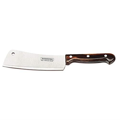 Tramontina Cleaver with Polywood Handle, 6 Inch