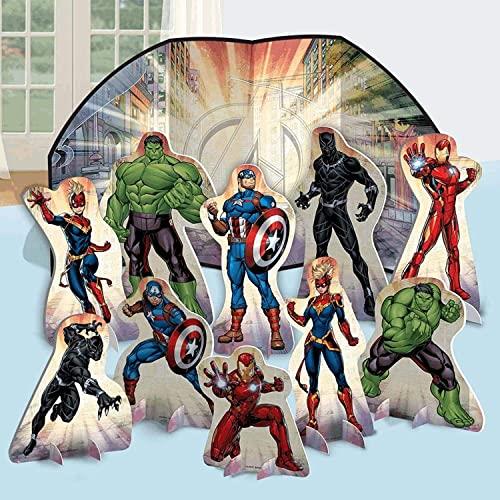 Amscan Marvel Avengers Powers Unite Table Decorating Kit