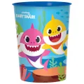 Amscan Baby Shark Favor Plastic Cup, 473 ml