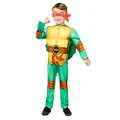 Amscan Mutant Ninja Turtles Teenage Costume for Boys 8-10 Years Kid's, Green/Yellow