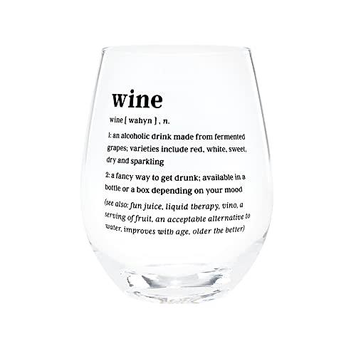 Defined Wine Glass - Wine