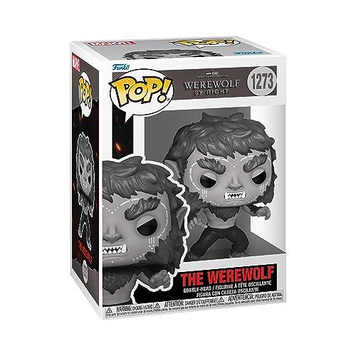 Pop Marvel Werewolf by Night Werewolf Vin Fig (C: 1-1-2)