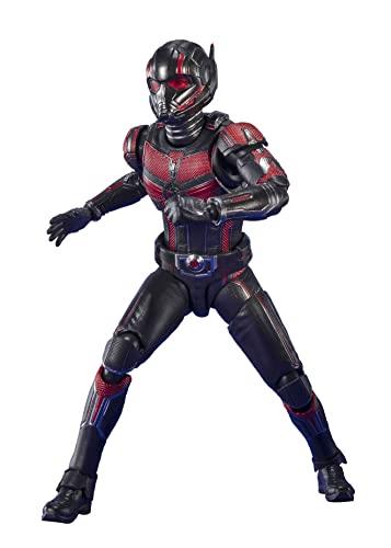 Tamashii Nations Non Scale S.H.Figuarts Marvel Ant-Man and The Wasp: Quantumania Action Figure, 15 cm Height
