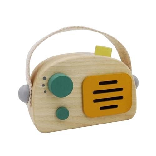 Kaper Kidz Wooden Radio Music Box, Green