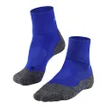 FALKE Men's TK2 Explore Cool Short Hiking Socks Breathable Quick Dry Anti Blister Vegan Black Grey More Colours Ankle Length Thick Midweight Padded Cushioned Sole 1 Pair