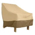 Classic Accessories Veranda Water-Resistant 31.5 Inch Adirondack Chair Cover, Patio Furniture Covers
