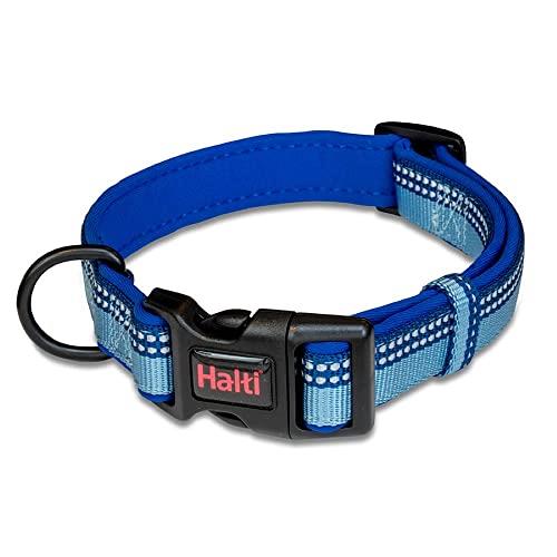 Company of Animals Halti Adjustable Collar for Dogs, Small, Blue