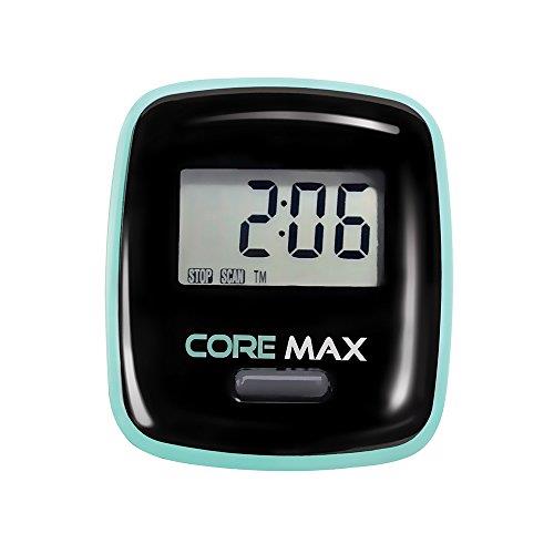 Core Max 1238 Fitness Monitor, Blue/Grey