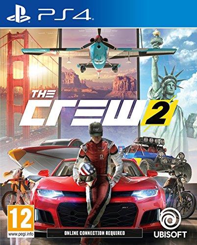 Ubisoft 3307216024590 The Crew 2 PlayStation 4 Game