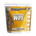 International Protein Amino Charged Vanilla Ice Cream Flavour Whey Protein Isolate Powder 907 g