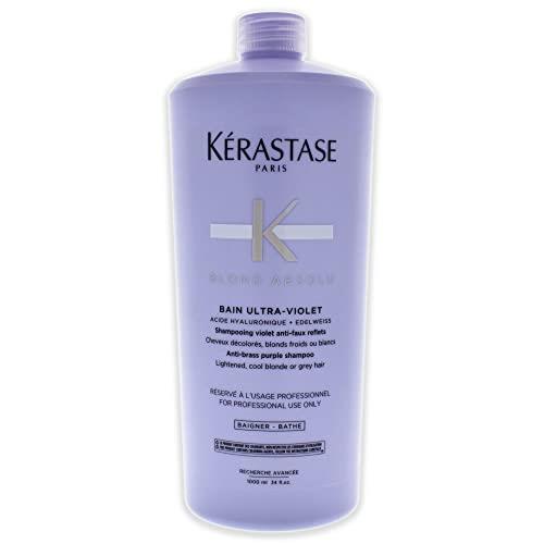 KERASTASE Blonde Absolu Bain Ultra Violet Shampoo, 1 L