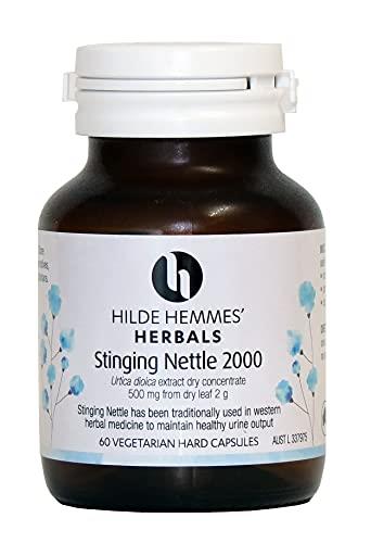 Hilde Hemmes Herbals 2000mg Stinging Nettle 60 Vegetable Capsules