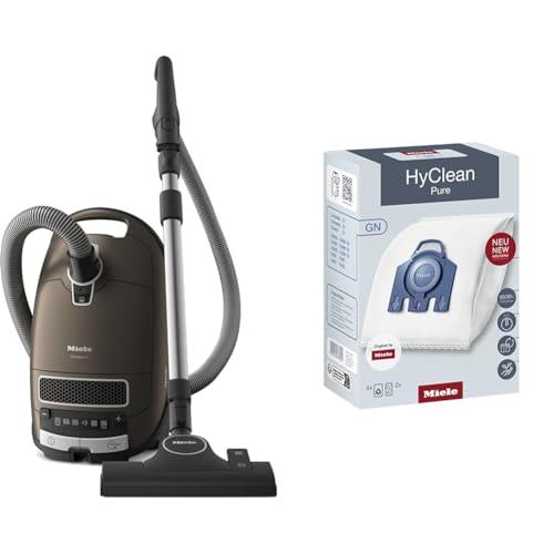 Miele Complete C3 Total Care Vacuum Cleaner + Pack of 4 GN HyClean Pure Dustbags Bundle