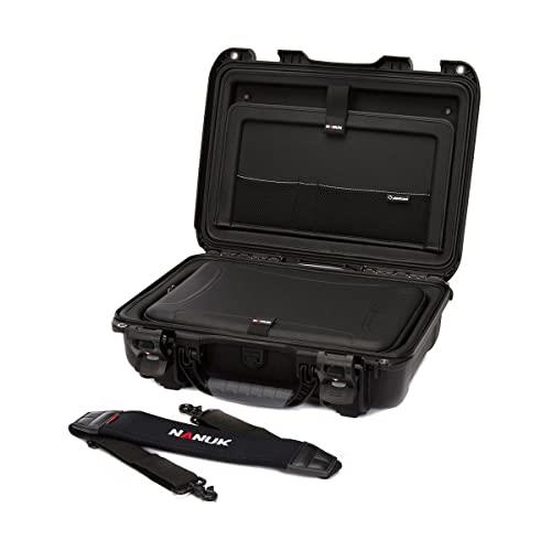 Nanuk 923 Hard Camera Case with Laptop Insert Kit, Black (923-LK01)