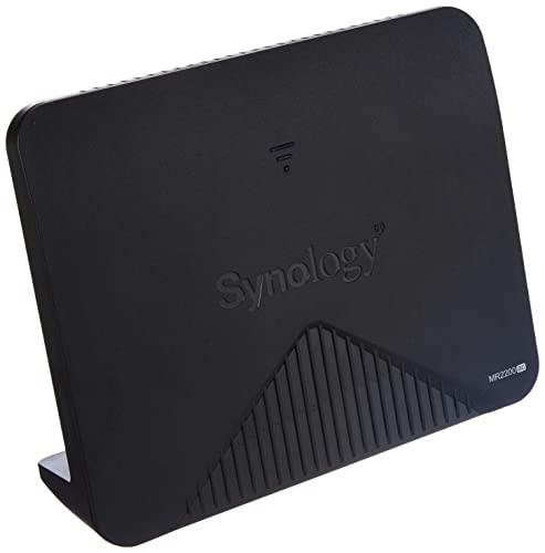 Synology MR2200ac Mesh Triband Wi-Fi 5 Router - Quad Core 717 MHz, 256MB DDR3 Memory