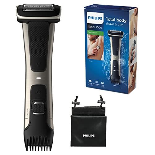Philips BG7025/15 Body Groomer Series 7000 with Built-in Comb (3 to 11 mm)