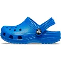 Crocs Kids Classic Clog T, Blue Bolt, C10