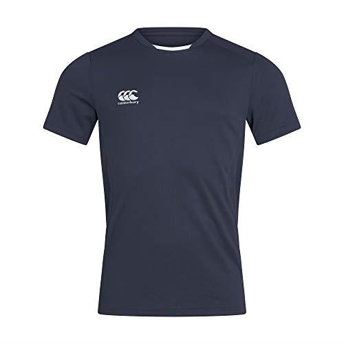 canterbury Men's CLUB DRY TEE T Shirt, Navy, X-Large EU
