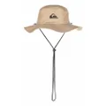 Quiksilver Men's Bushmaster Sun Protection Floppy Visor Bucket Hat, Khaki, XX-Large