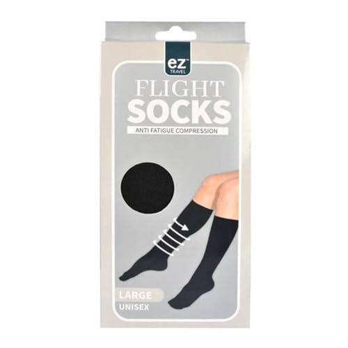 EZ Travel Flight Socks, Large