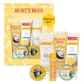 Burt's Bees, 6 Stocking Stuffers Products, Timeless Minis Kit - Original Beeswax Lip Balm, Coconut Foot Cream, Milk Honey Body Lotion, Deep Cleansing Cream, Res-Q Ointment & Hand Salve