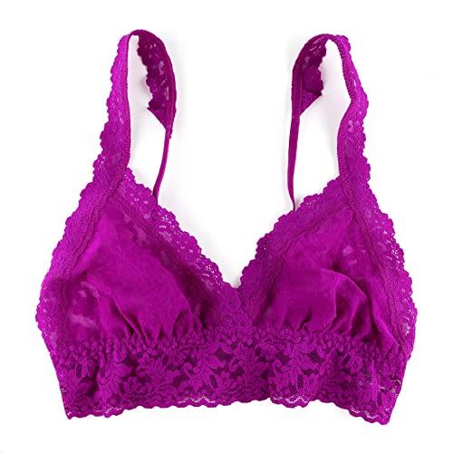 hanky panky Signature Lace Crossover Bralette, Countess Pink, XS