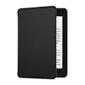 Simpeak Case Compatible with Kindle Paperwhite 10th Gen 2018 Released (Model No. PQ94WIF), Kindle Cover 6 inch for Amazon Kindle Paperwhite 2018 10th Generation Black Slim Case Auto Wake Up/Sleep