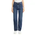 ESPRIT Women's Jeans, 902/Blue Medium Wash, 34