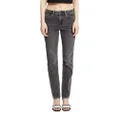 ESPRIT Women's Jeans, 912/Black Medium Wash, 30W / 34L