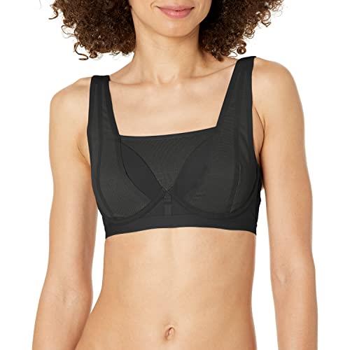 adidas Women's TLRD Impact Luxe Training High Support Bra, Black, 38C