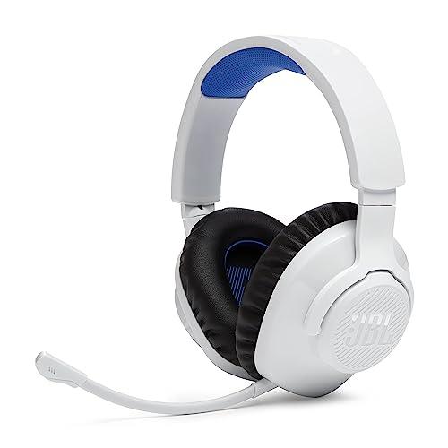 JBL Quantum 360 Bluetooth Over-Ear Playstation Edition Headset, Blue