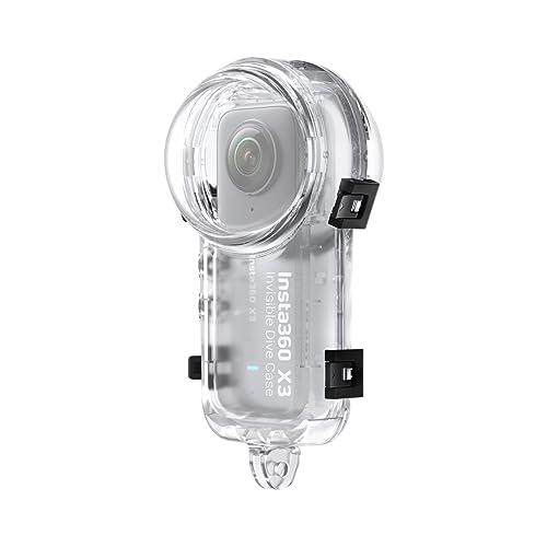 Insta360 X3 Invisible 50M (164ft) Dive Case/Housing