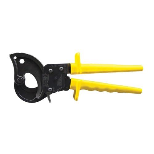 Klein Tools 63607 Cable Cutter, Ratcheting ACSR
