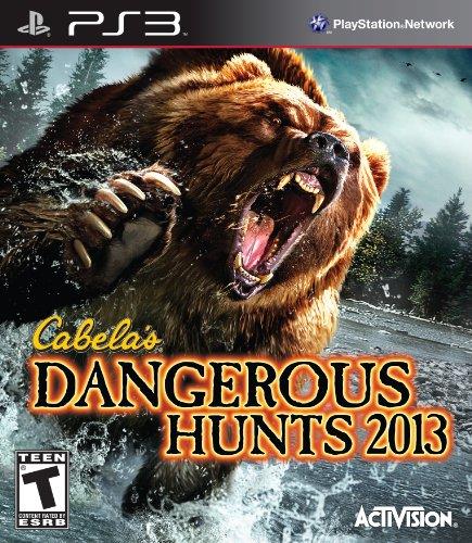 Activision Cabela's Dangerous Hunts 2013 Import Playstation 3 Video Game