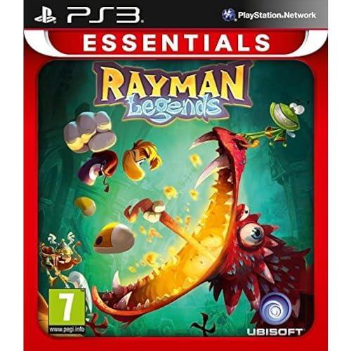 Ubisoft Rayman Legends Essentials Playstation 3 Game