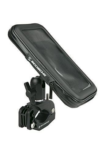 SCOSCHE PSM11001 TerraClamp Heavy Duty 3-in-1 Mount Large Motorcycles, ATVs x Sides